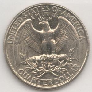 'Eagle' Quarter Reverse